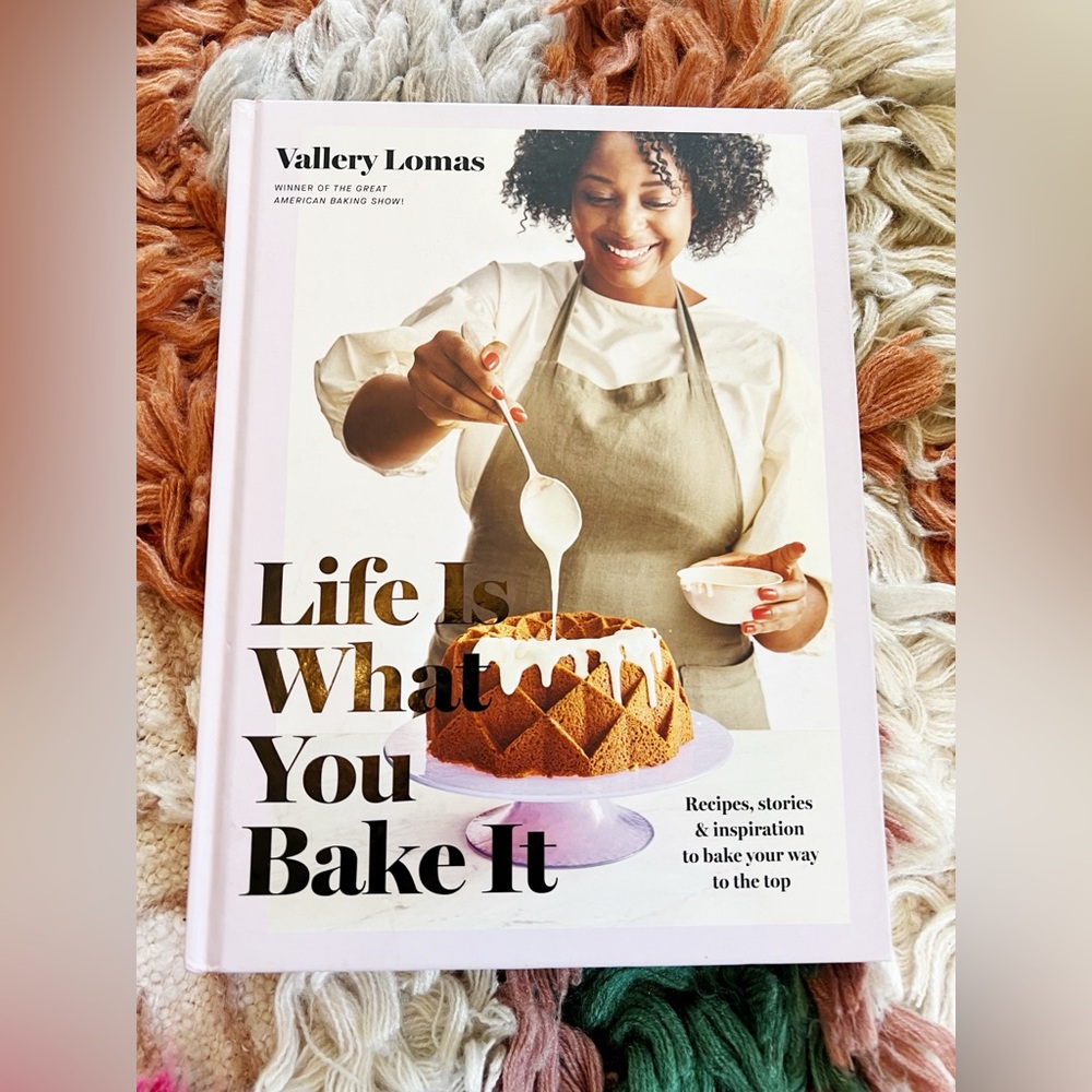New Life Is What You Bake It Book